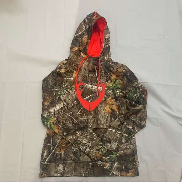 🦌 Huntshield Women’s Camo Pullover Hoodie - Size Medium - Picture 6 of 12